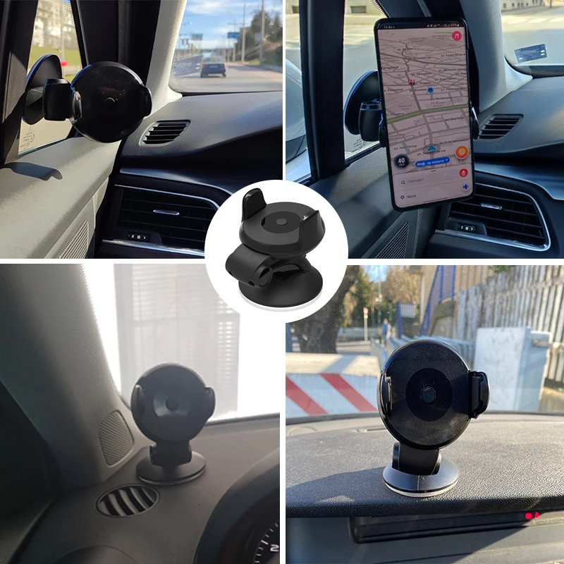 Universal Mobile Car Phone Holder For Phone in Car Holder Windshield Cell Stand Support Smartphone Voiture Suporte Porta Celular