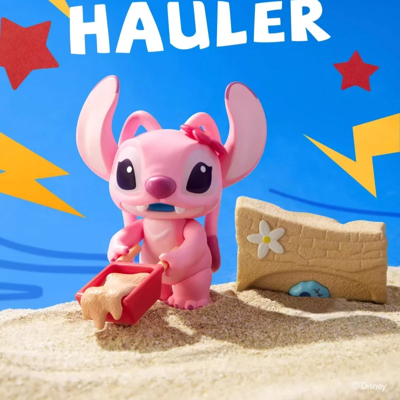 Nouvelle boîte aveugle originale MINISO Disney Stitch, où l'a fait Xiaojin Go? Série boîte aveugle Kit de Garage jouet Anime cadeau jouets de dessin animé