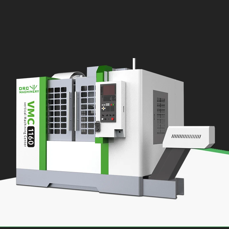 Milg Hine Vertical de alta calidad, 5 ejes, Vmc1160 Cnc, 3 ejes, Centro de Hining