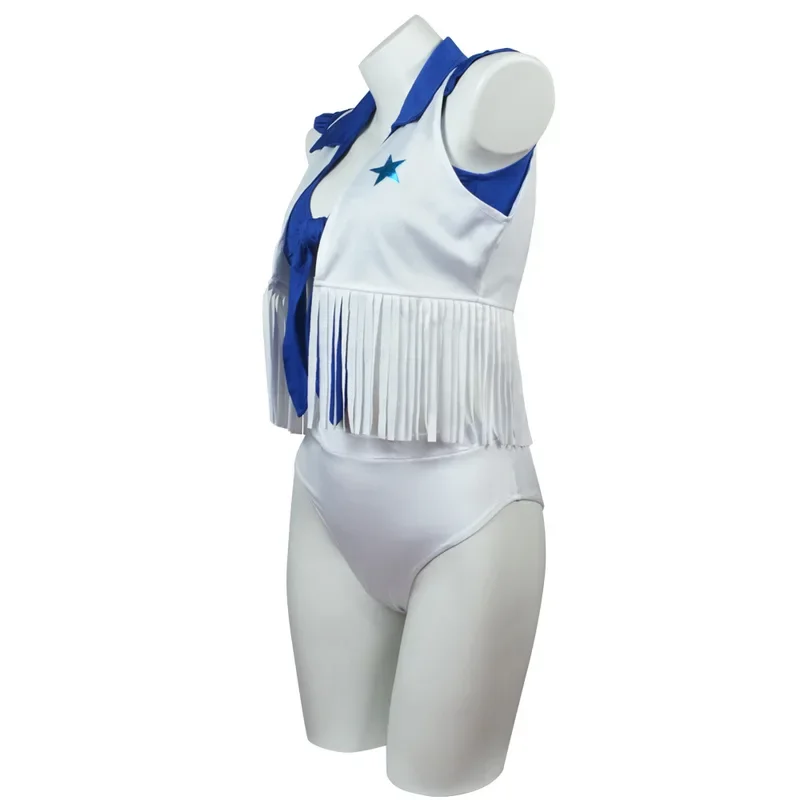 Cowboys Football Team Cheerleading Uniform Revision Cosplay Cosplay Lolita  Anime Cosplay  Maid Costume