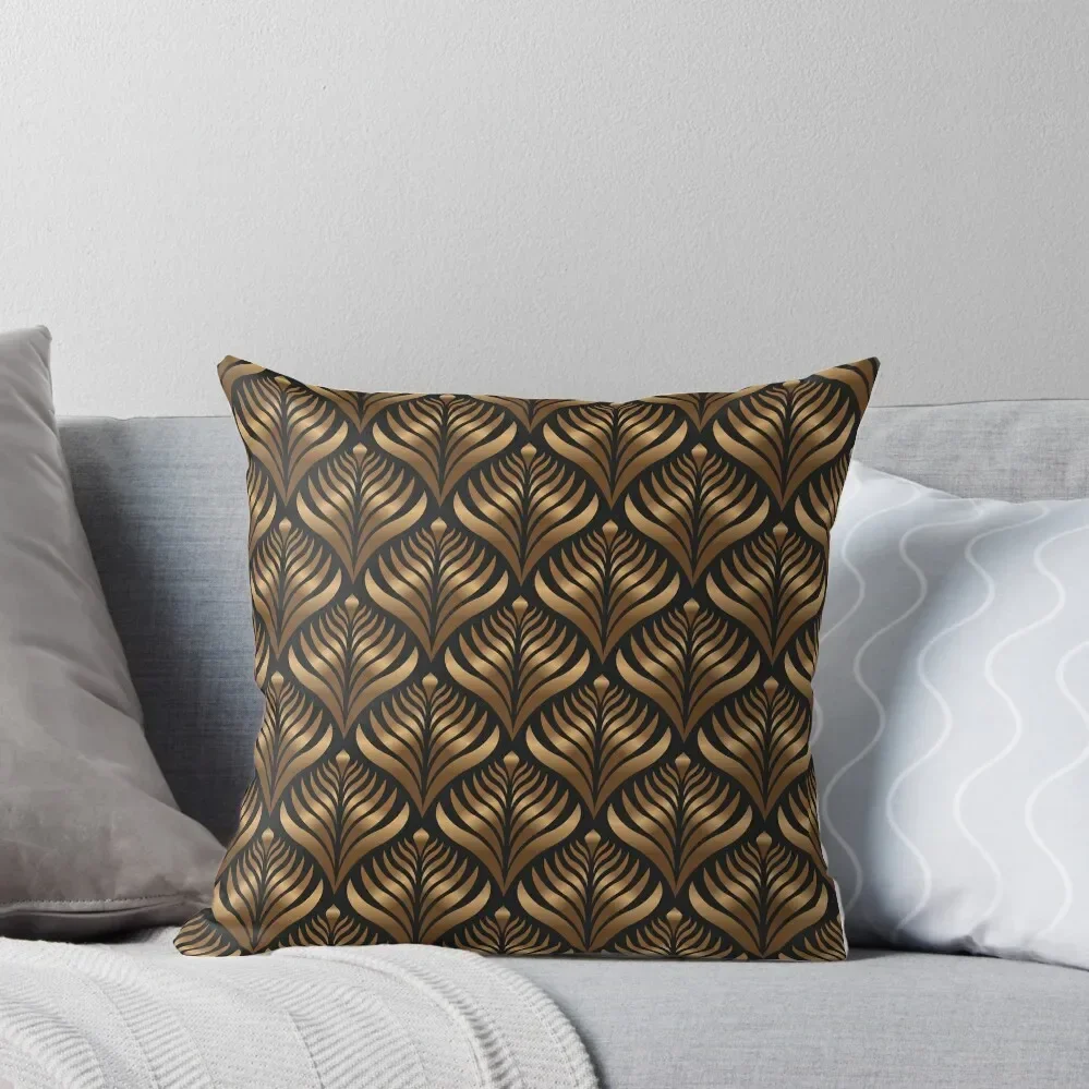 

Abstract Luxury Gold Pattern, This luxurious gold patterned t-shirt is a perfect piece for any occasion. Throw Pillow