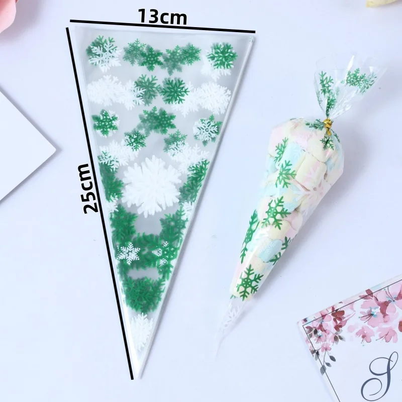 50pcs Christmas Snack Packagin - Chocolate Snack ulasan dan harga