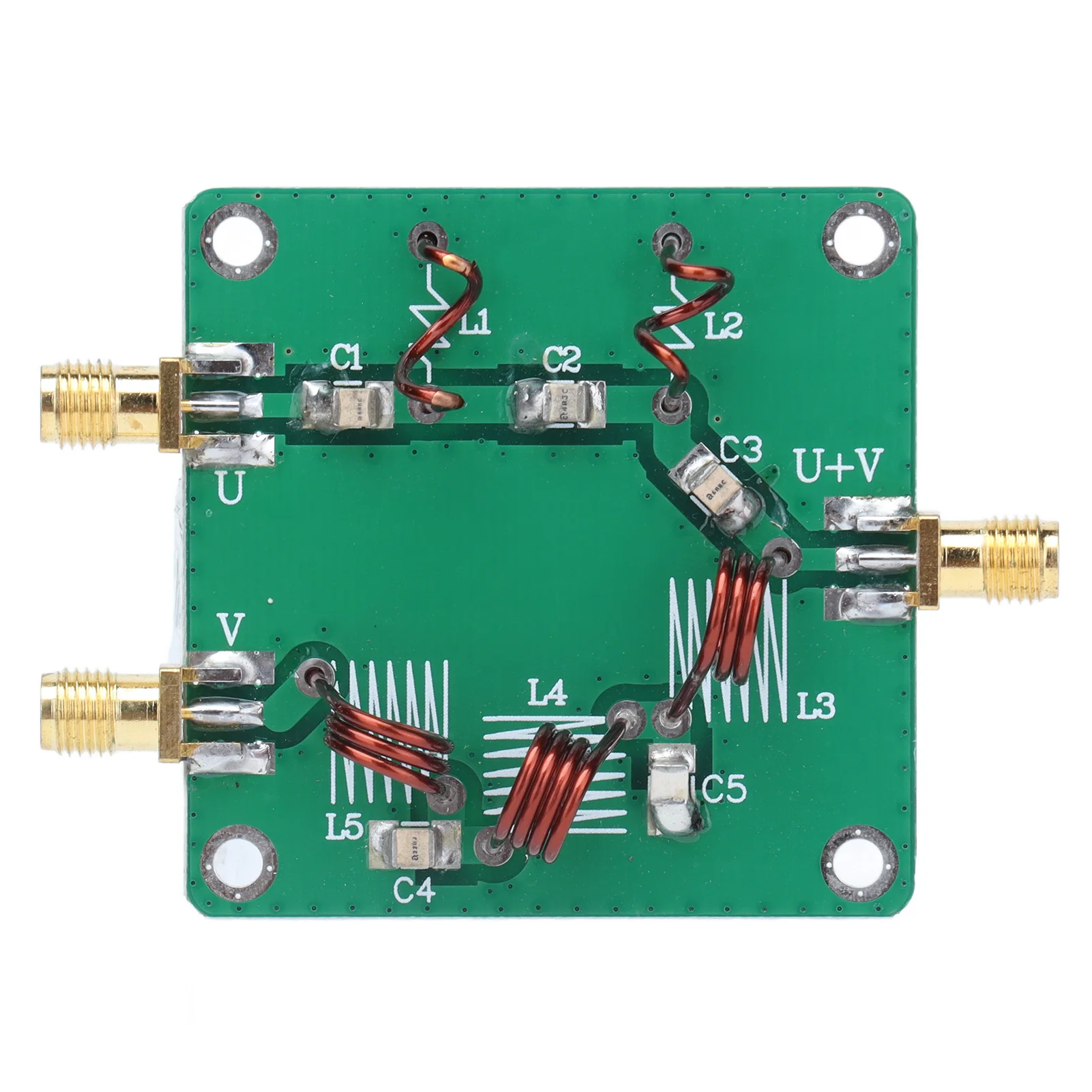 

UV Splitter Low Loss Easy To Use Easy Installation Antenna Combiner Module LC Filter Portable High Frequency for Relay Station