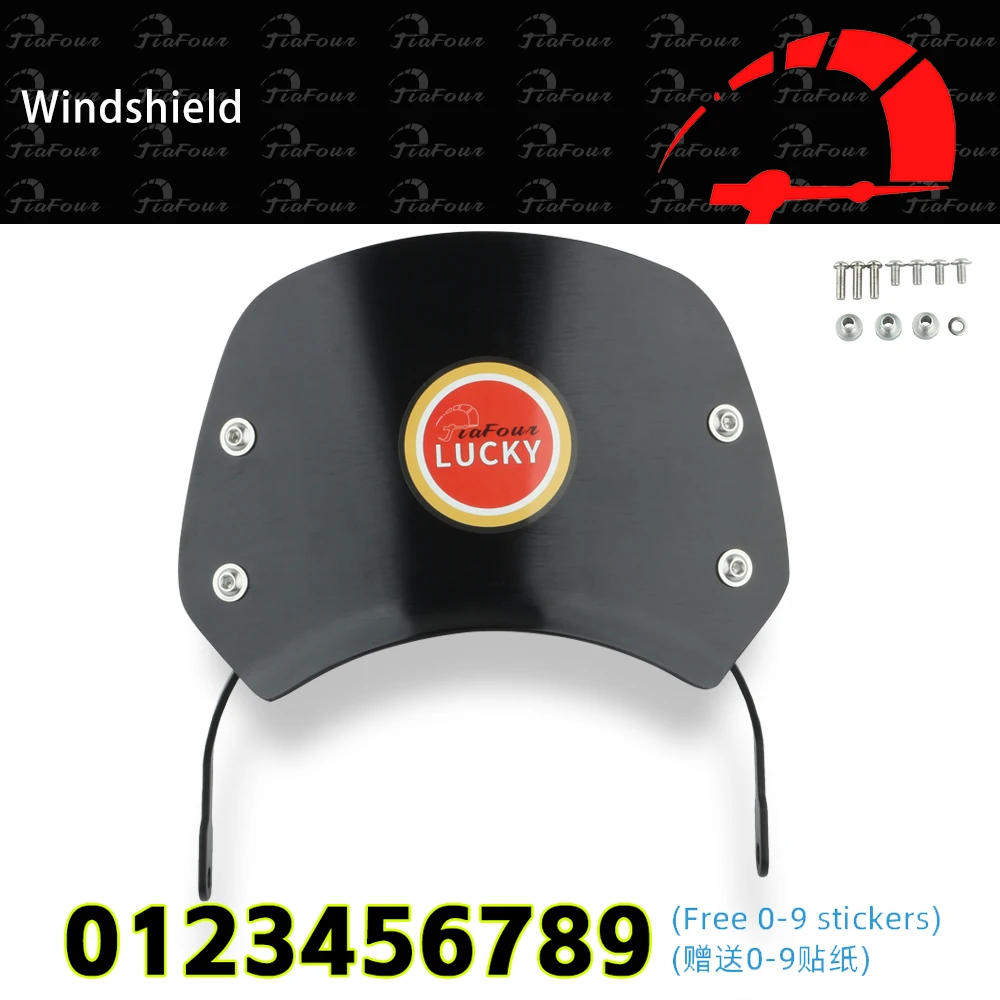 

Подходит для Guerrilla 450 2024-2025, дефлекторы лобового стекла