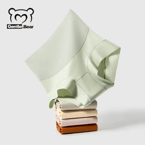 GENTLE. BEAR High Waist Tummy Control Shapewear Briefs for Women Body Shaper Underwear All-Day Comfort New Design