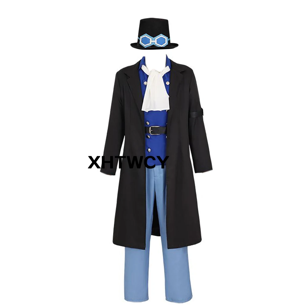 Anime sabo cosplay trajes uniformes homem mulher traje de festa de halloween adulto personalizado