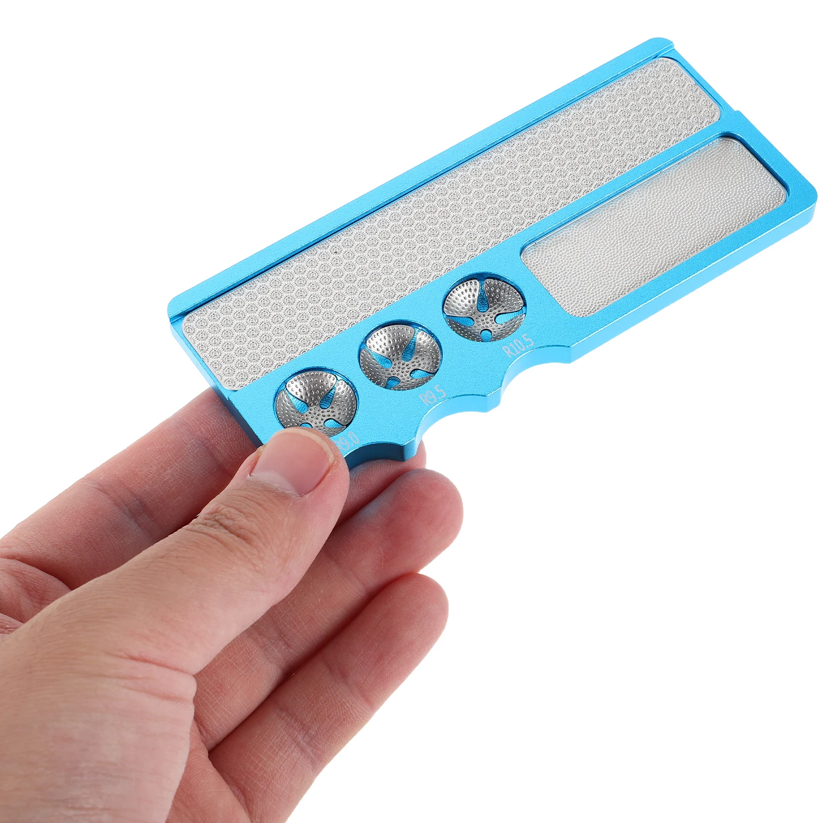 

Cue Tip Shaper and Sander Tool for Billiards Maintenance Compact Billiard Stick Tip Shaper for Optimal