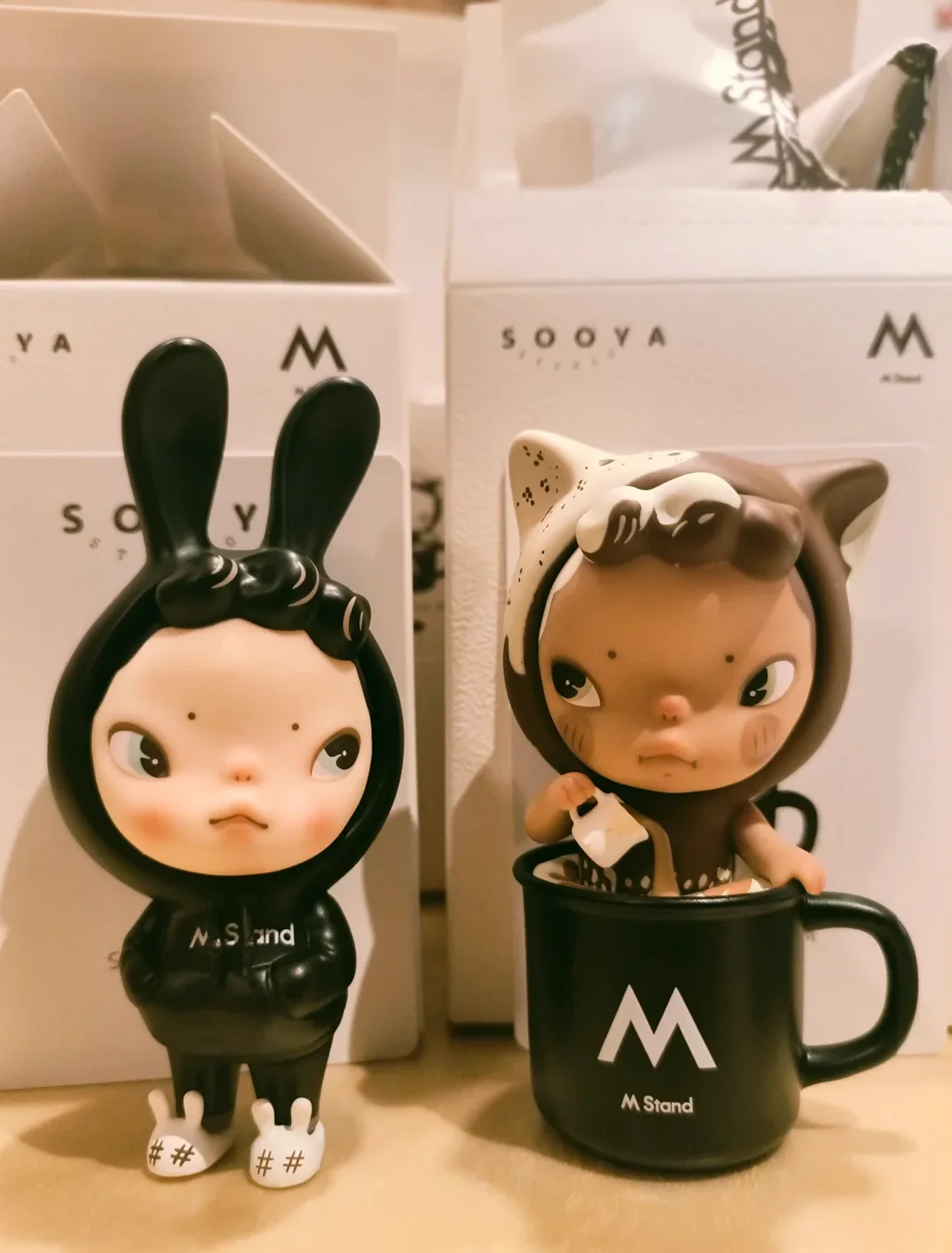 In Stock Authentic Limited Sooya Studio Prologue Series Blind Box Toys Flavored Coffee Beans Ban Dolls Kawaii Desktop Decoration