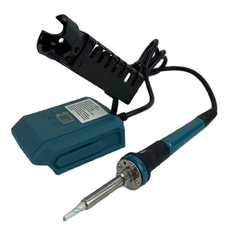 1 Set 20V Cordles Soldering Iron Rechargeable 936 Internal Heat Fast Charge For Makita Battery