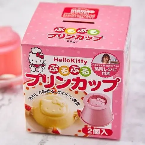 Sanrio Hello Kitty Creative Mousse Cup Pudding Shaped Cup Dessert DIY Handmade Bow Cake Decorating Tools Kitchen Accessories