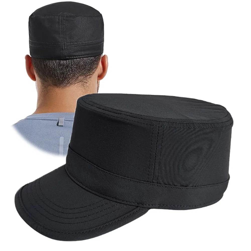 

Full Closed Fitted Flat Top Cadet Caps Hats New Army Military Style Men Dad Bill Hip Hop Baseball Visor Brim Era Woman Men