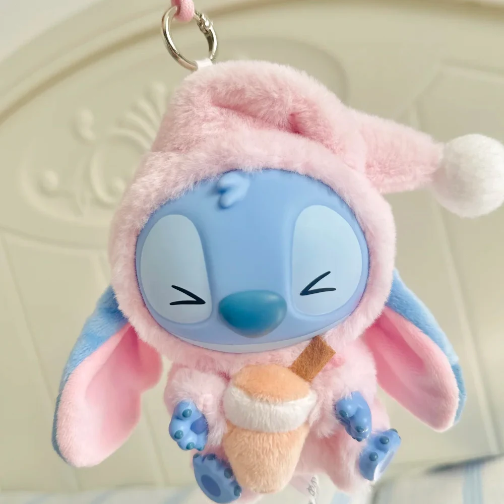 لطيف غرزة أفخم دمية سلسلة بولي كلوريد الفينيل صندوق أعمى قلادة دمية غامضة صندوق أعمى لعبة أنيمي فيلم الطرفية أفخم دمية الديكور