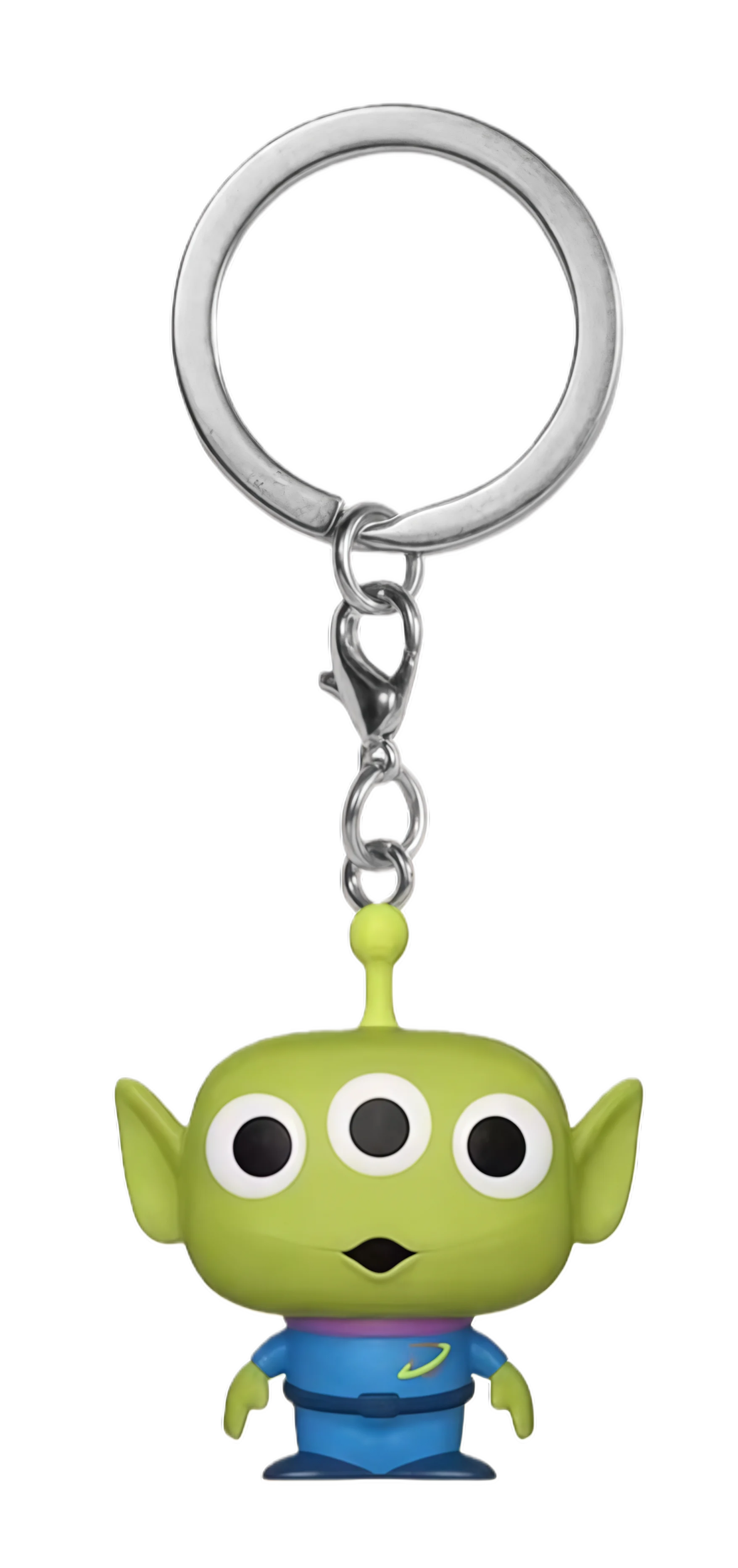 Cartone animato popolare Anime Toy Story Portachiavi Action Doll Series Regalo per bambini Modello Giocattolo pendente