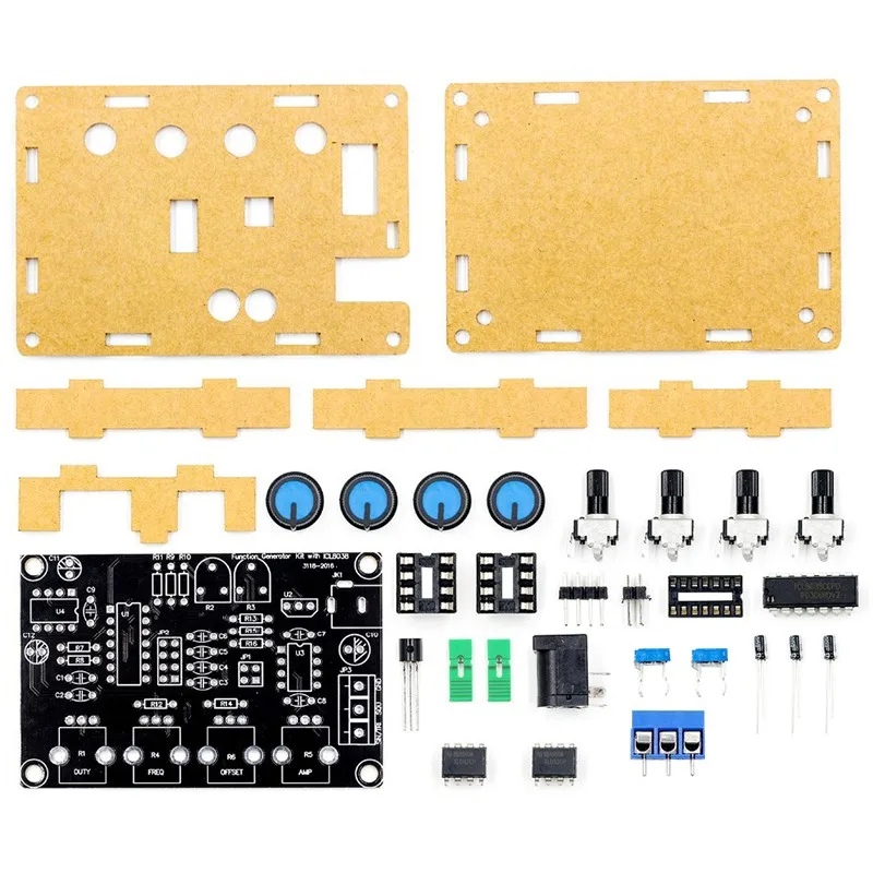 ICL8038 wielofunkcyjny niskie Generator sygnałowy Multiplex fali z przypadku obwód elektroniczny eksperymentalne zestaw DIY
