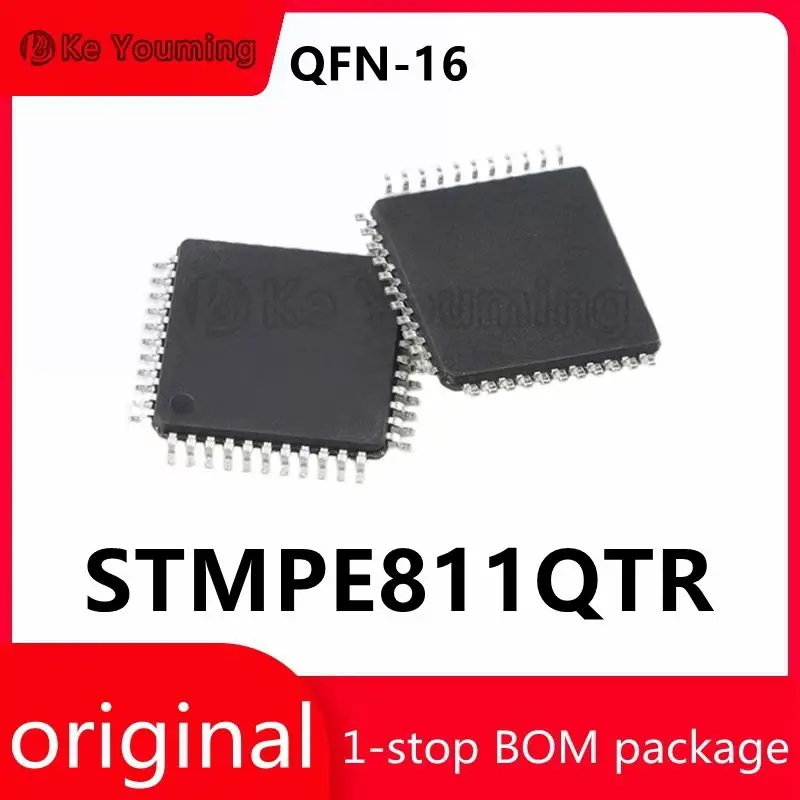 STMPE811QTR QFN-16, geïntegreerde schakeling (IC), data-acquisitie, touchscreen-controller, elektronische componenten