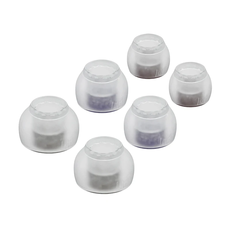 Trí Clarion Ốp Tai Nghe Chụp Tai Eartips 3 Đôi Cho S M L Kích Thước Tai Nghe Phụ Kiện Tai Nghe Có Dây Tai Nghe Nhét Tai IEM