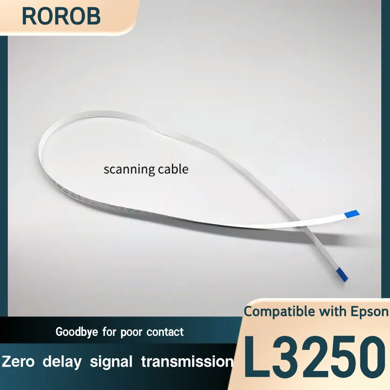 Epson L3250 Flat Head Sensor Scan Cable for Epson L3250 L3200 3210 L3267 L3251 L3253 L3256 L3258 Printer Spare Parts Replacement