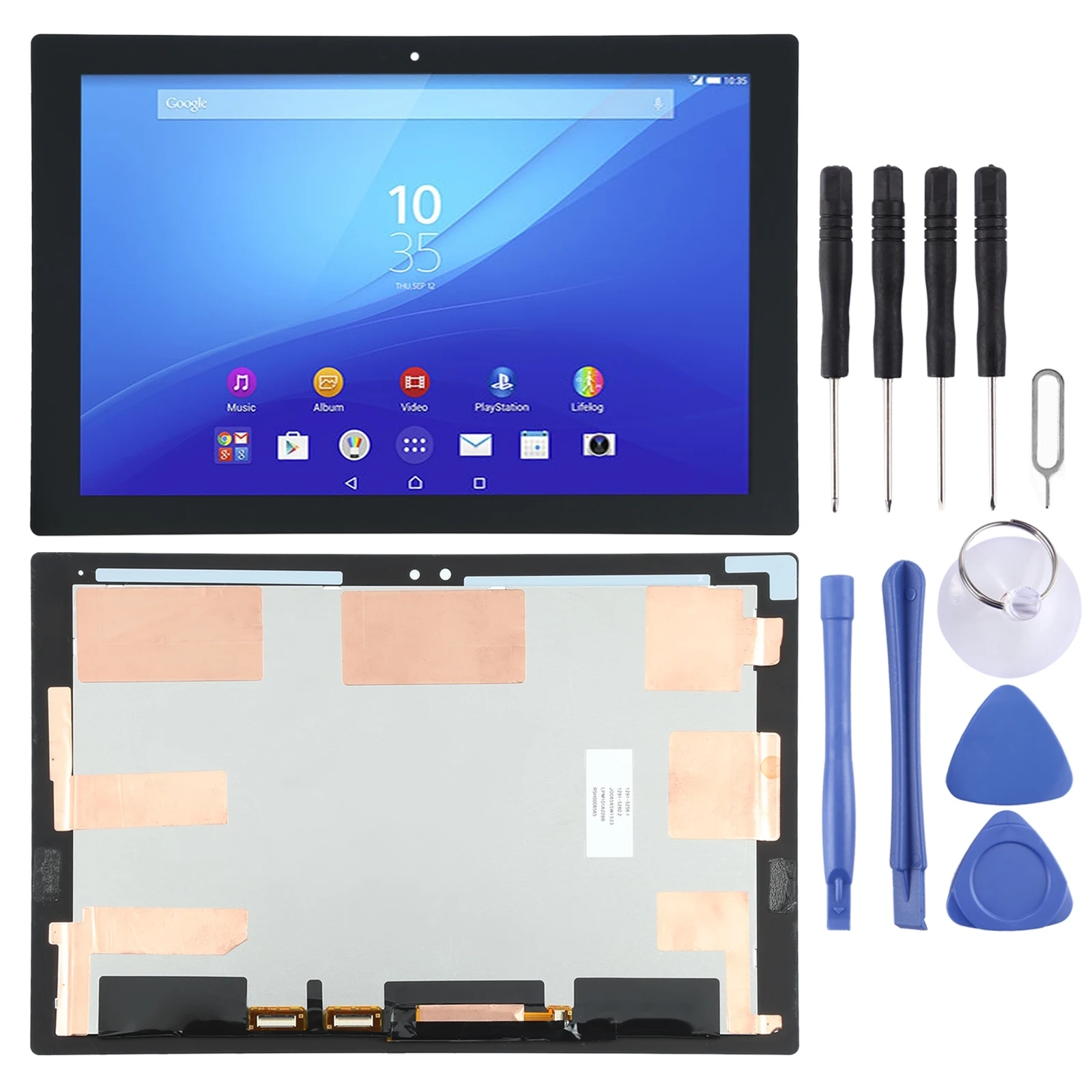 

lcd screen for Sony Xperia Z4 Tablet / SGP771 LCD Screen and Digitizer Full Assembly