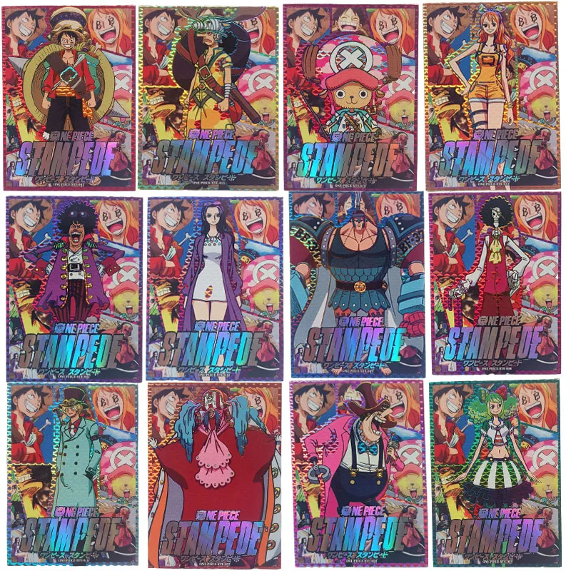 

Anime One Piece Nami Nico-Robin Tony Tony Chopper Sta Card Game Collection Rare Cards Children's Toys Surprise Birthday Gifts