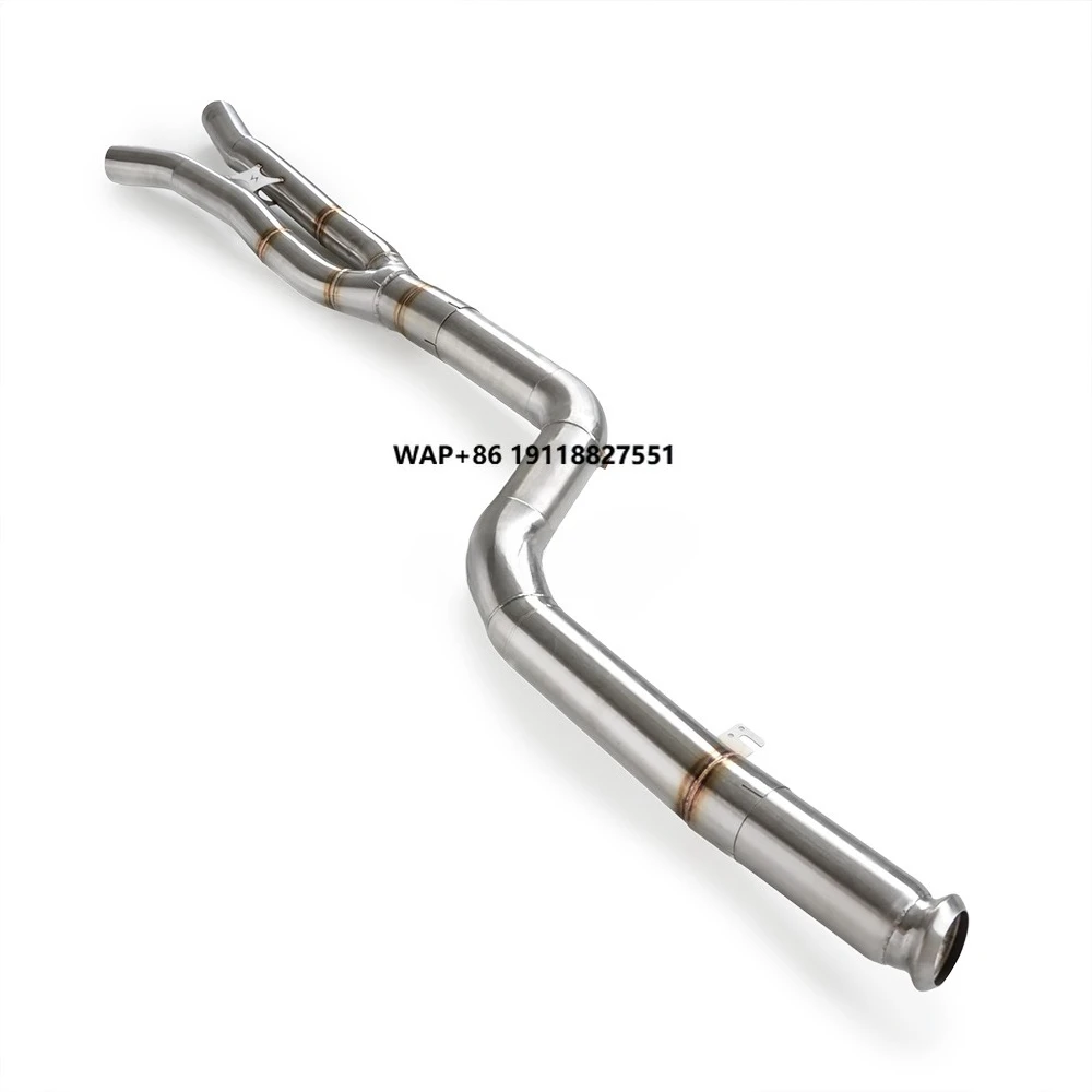 

Высокопроизводительная средняя выхлопная труба 89 мм для BMW X3/X4 G03 G04 B58 3.0T 2018-2023