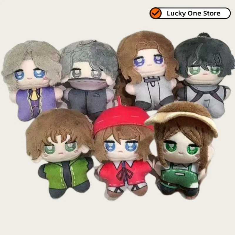 

New Game Identity V Cosplay Painter Embalmer Gardener Mercenary Photographer Anime Soft Plush Adorable Pendant Key Chain Gifts