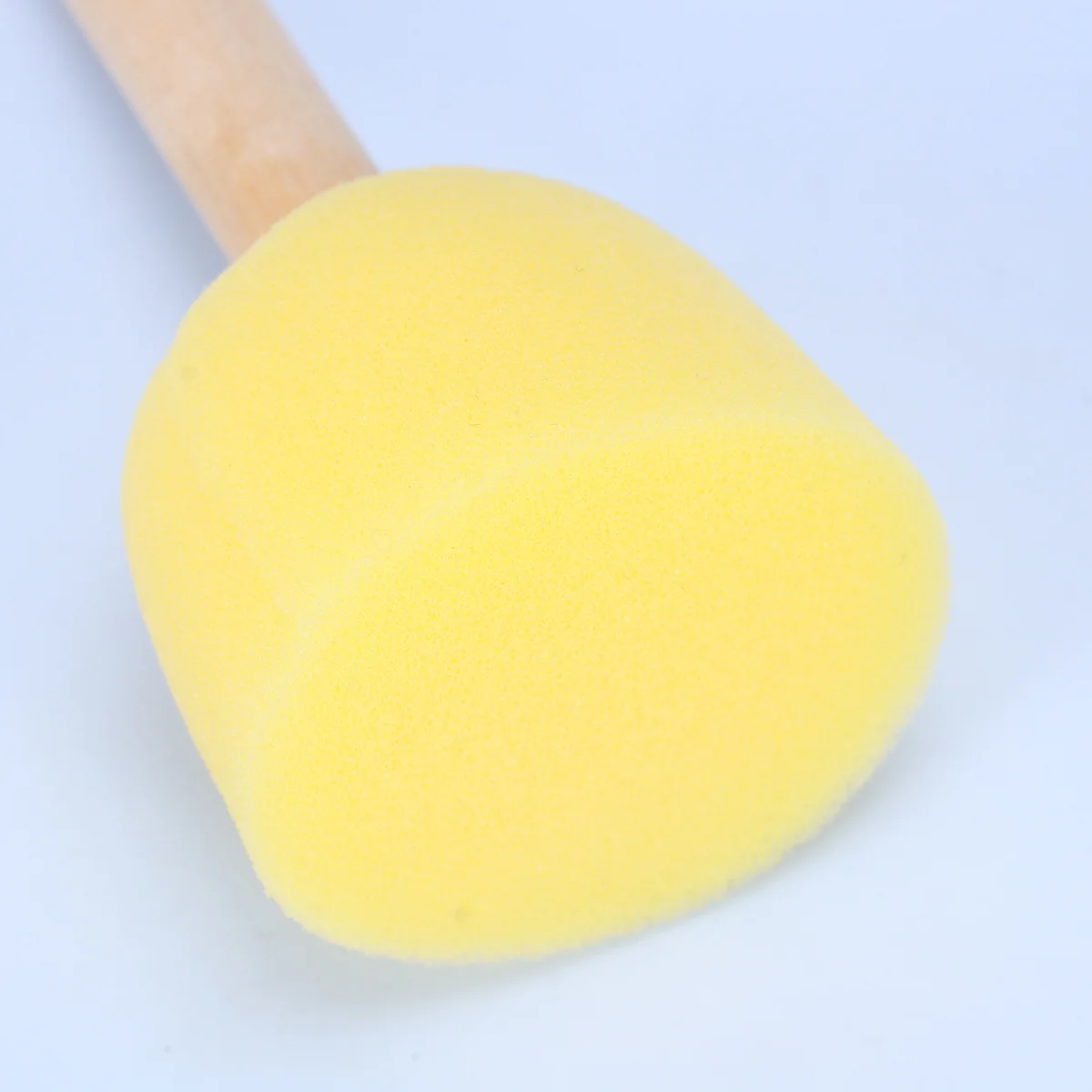 

15Pcs Sponge Painting Brush Set Wooden Handle Drawing Brushes DIY Graffiti Accessories Sponge Painting Brush