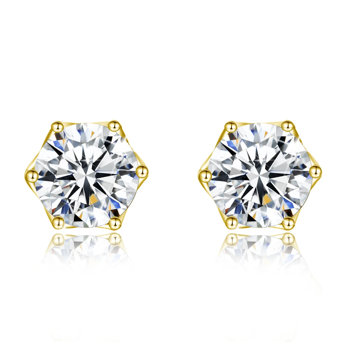 Thumbnail 2 - #6 Compare K Gold Earrings Before You Buy