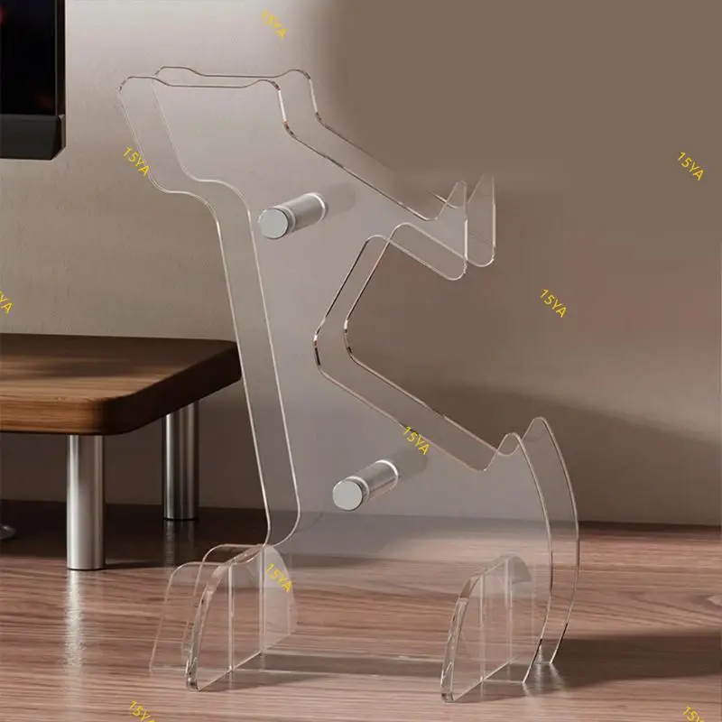 15ya Holder Desktop Controller Stand 3 Tiers Acrilic Holder Multifunction