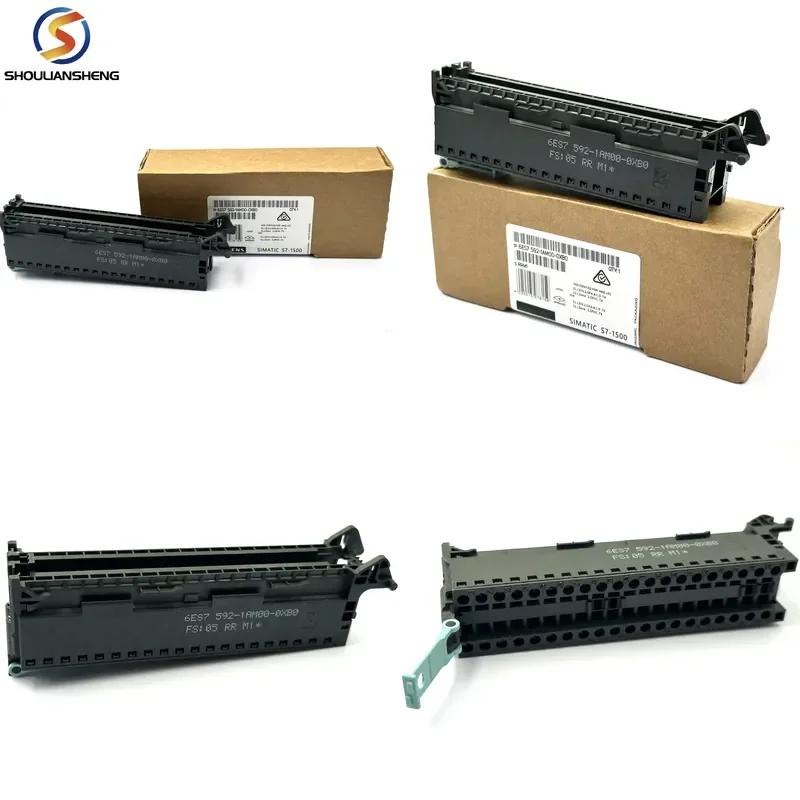 The Brand-new Genuine PLC Controller Is Suitable for the 6ES7 592-1AM00-0XB0 PLC Module and the Front Connector of S7-1500.