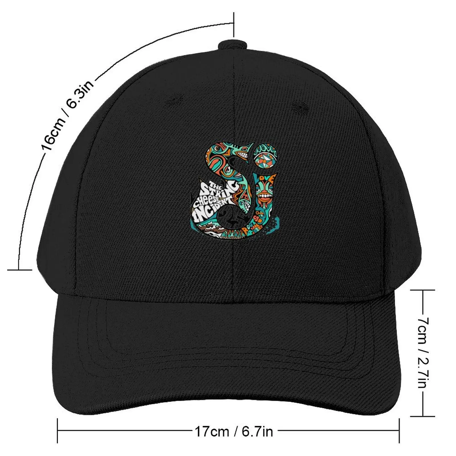 the string cheese incident Baseball Cap Ball Cap sun hat Christmas Hat Uv Protection Solar Hat Women Hats Men's