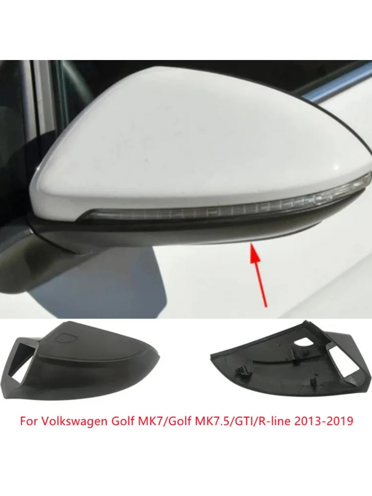 Dla Volkswagen Golf MK7/Golf MK7.5/GTI/r-line lusterko wsteczne lusterko wsteczne dolna pokrywa 2013-2019 — zdjęcie 2