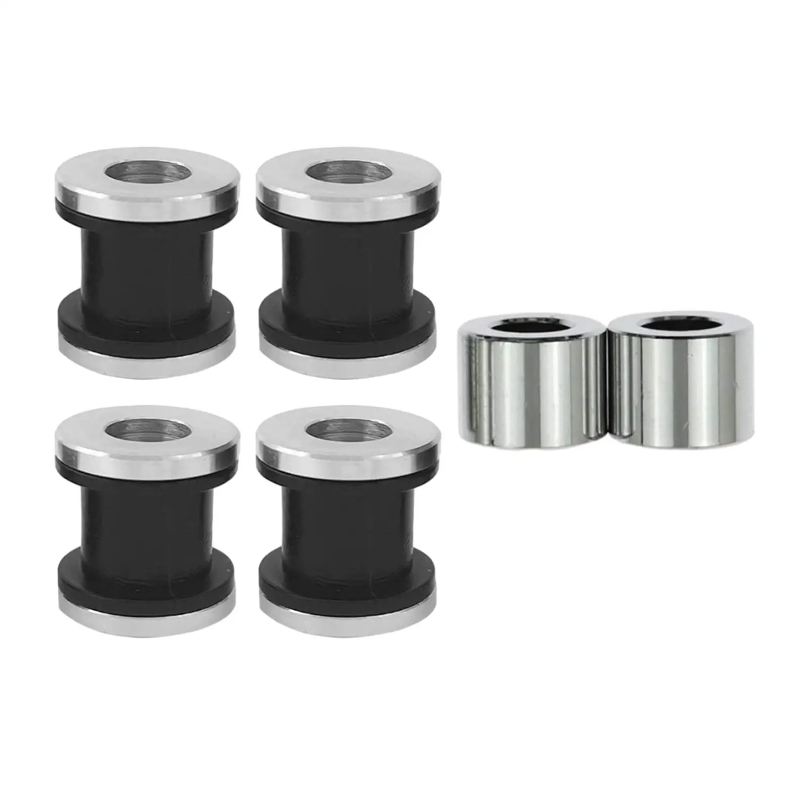 

Motorcycle Sissy Bar Quick Release Aluminum Alloy Luggage Carrier Docking Spools Replacement Kit