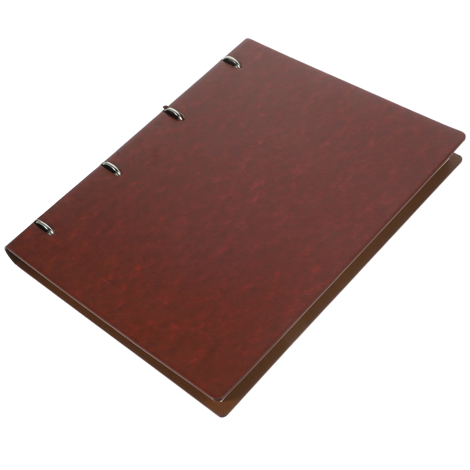 

Loose Leaf A4 Ring Notepad Dating The Notebook Schedule Aluminum Alloy for Writing