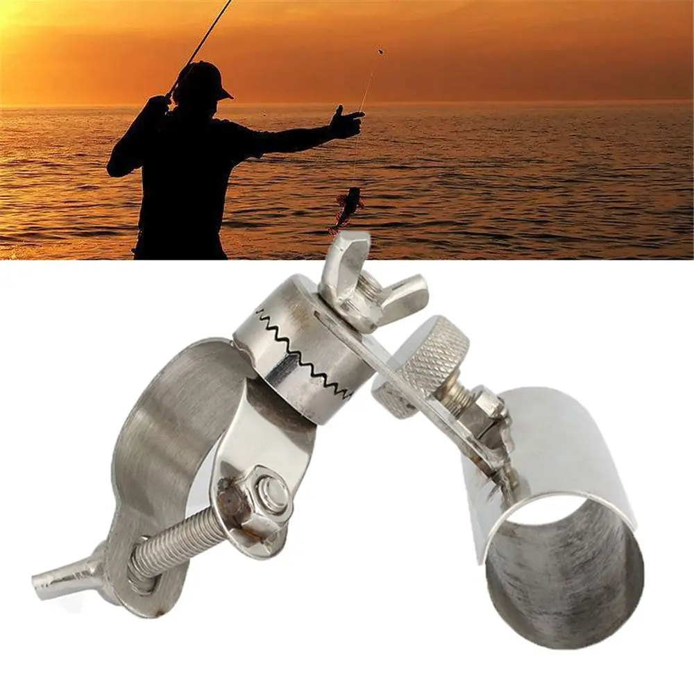 

Stainless Steel Metal Fishing Tools for Fishing Chair Stand Bracket Connect Rod Holder Fishing Rods