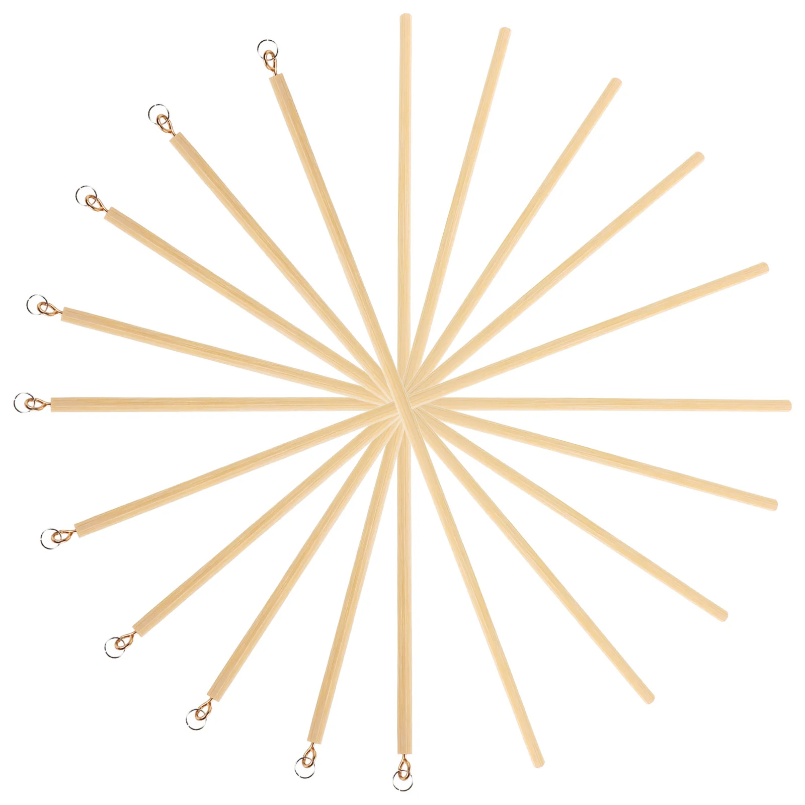 

10Pcs Wood Shadow Puppets Rod for Arm Control Precision Handling Kids Learning Tool Motor Skills Development