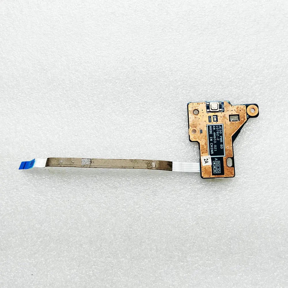 10762-2 For Acer 5560 5560G laptop Power Button Board with Cable switch Repairing Accessories 48.4M603.021 JE50 PWR BD