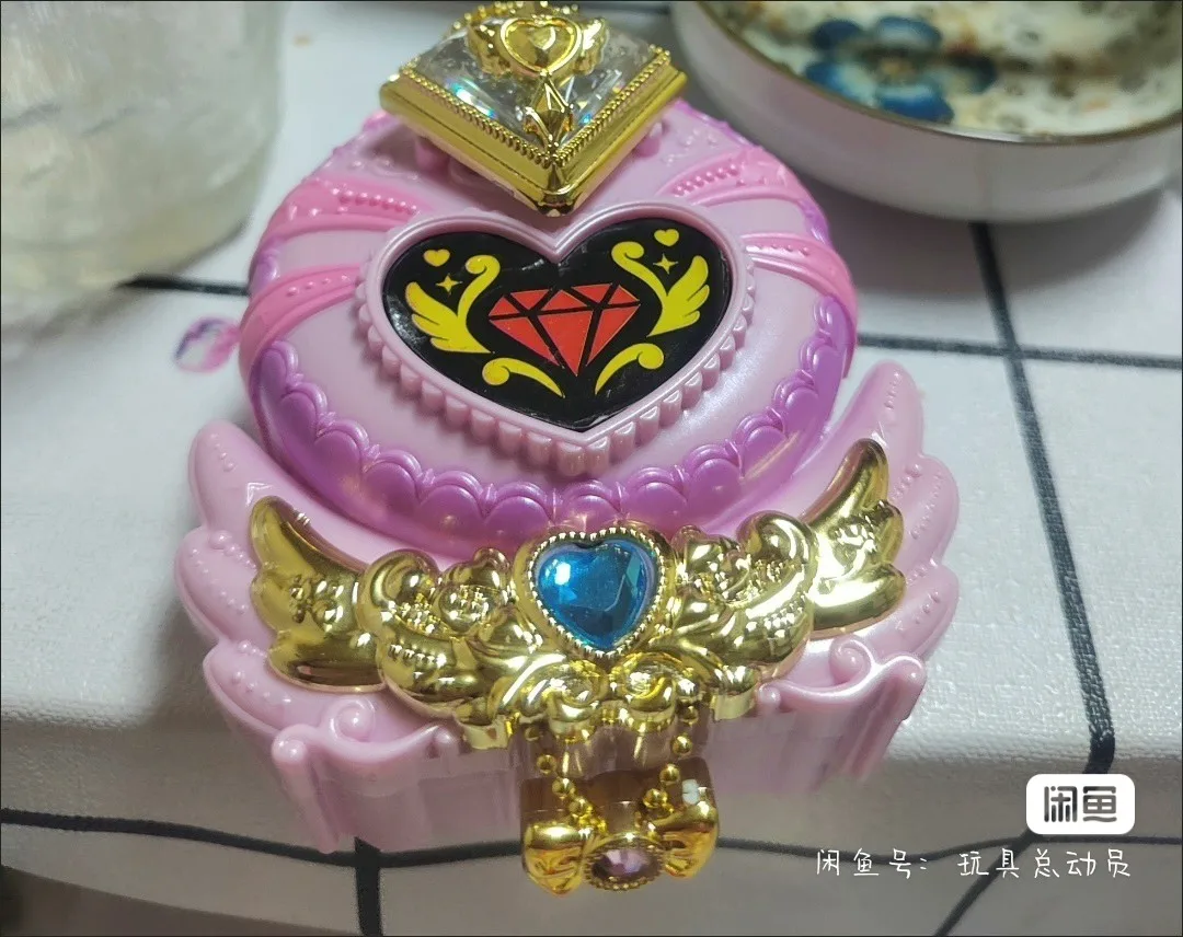 Teenieping Twilight Princess Magic Wand Magic Key สาวของเล่นเด็กมงกุฎเครื่องประดับเทศกาลของขวัญตุ๊กตาของเล่นเดสก์ท็อป Pres ของขวัญ