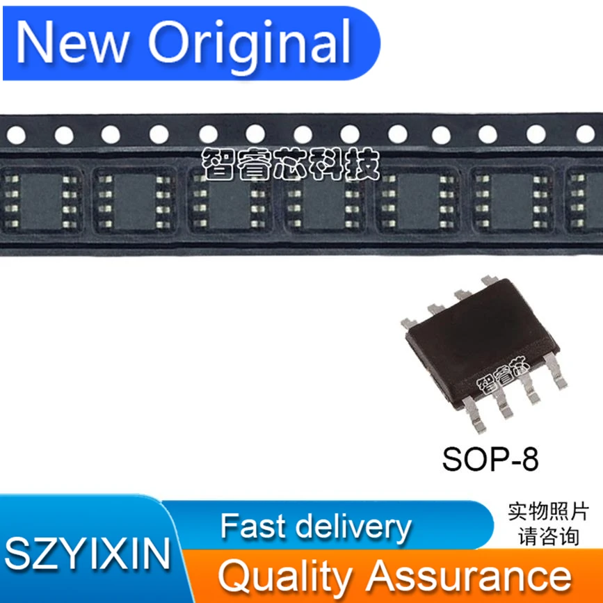 10Pcs/Lot New Original TLV3502AID TLV3502AIDR TLV3502 Linear Comparator Chip SOP8 Original
