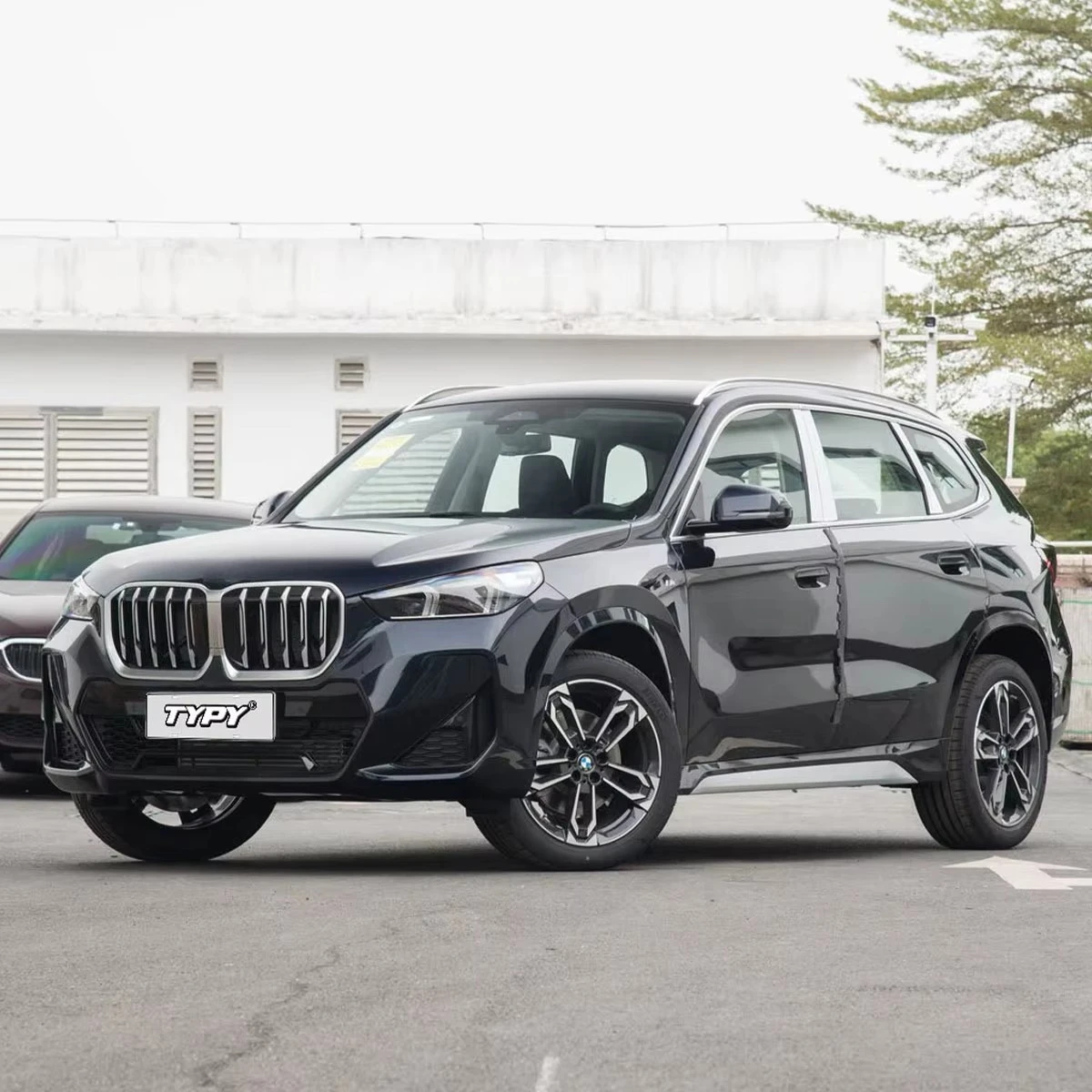 

New Design 2023 for BMW X1 U12 Body Kit Upgrade to M-Tech Style Bumper Assembly with Side Skirt