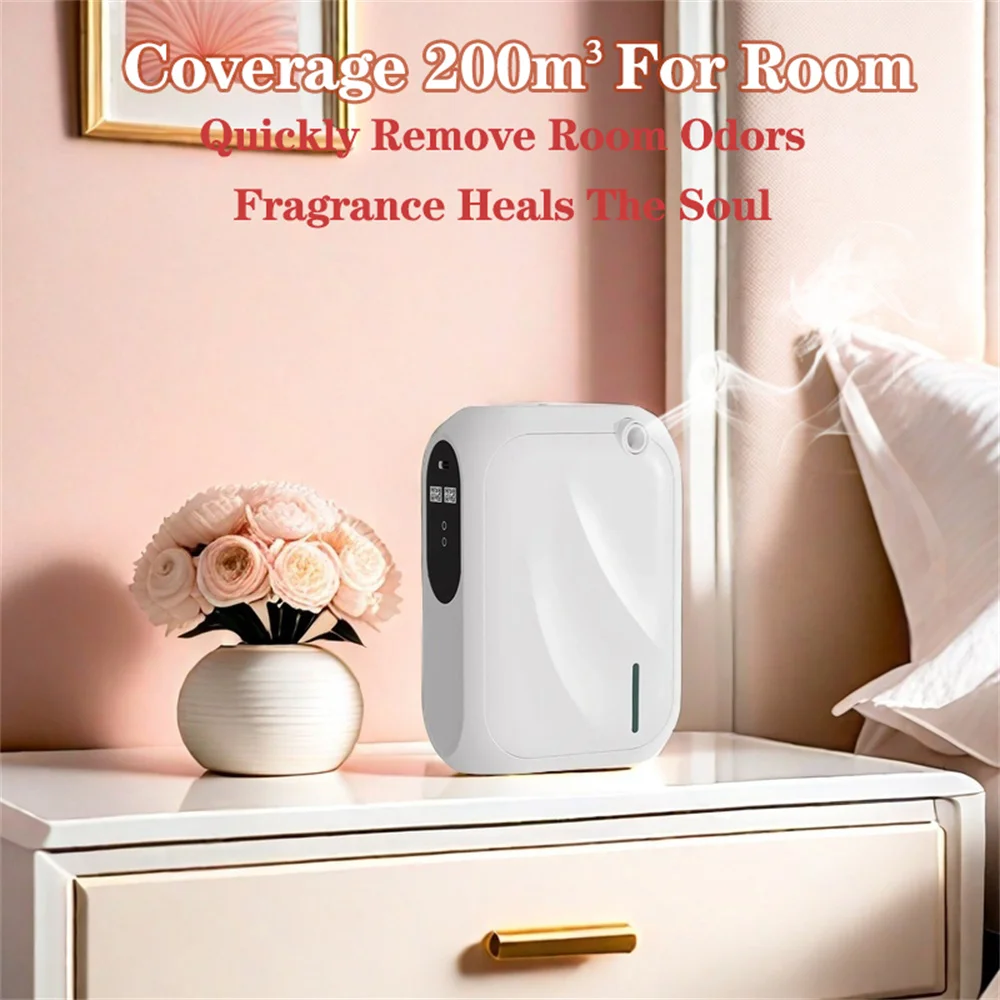 Bluetooth Aroma Diffuser 200m³ 4