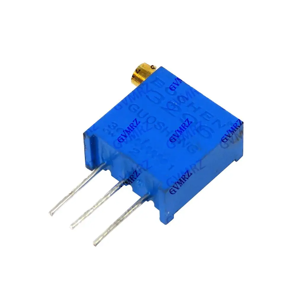10PCS 3296X  Trimmer resistor Assortment Kit Variable Resistors  for Arduino, DIY Electronics
