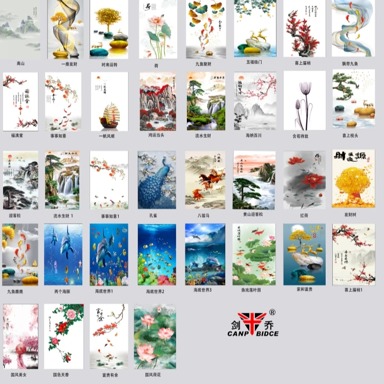 Customization.Home Decoration LED Waterfall Water Bubble Wall Screens & Room Dividers