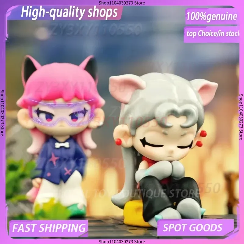 ルリリリ Y2K グレイジングランド 第1世代シリーズ ブラインドボックス おもちゃ かわいいアニメアクションフィギュア サプライズミステリーボックス ドール 女の子へのプレゼント