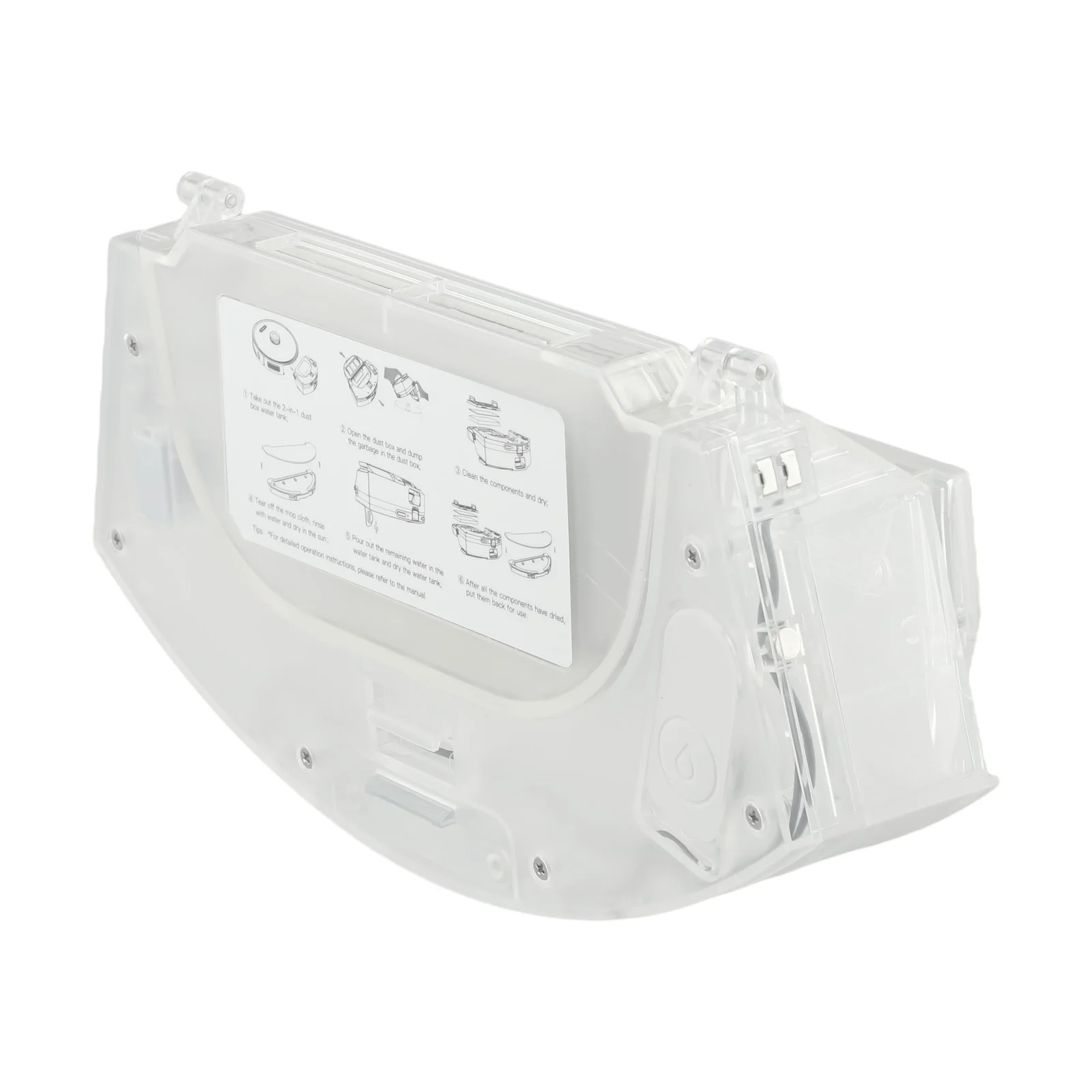 

Цвет Белый Робот-пылесос Простая установка Аксессуар для пылесборника Защита пыли Оптимальная производительность Обычная замена