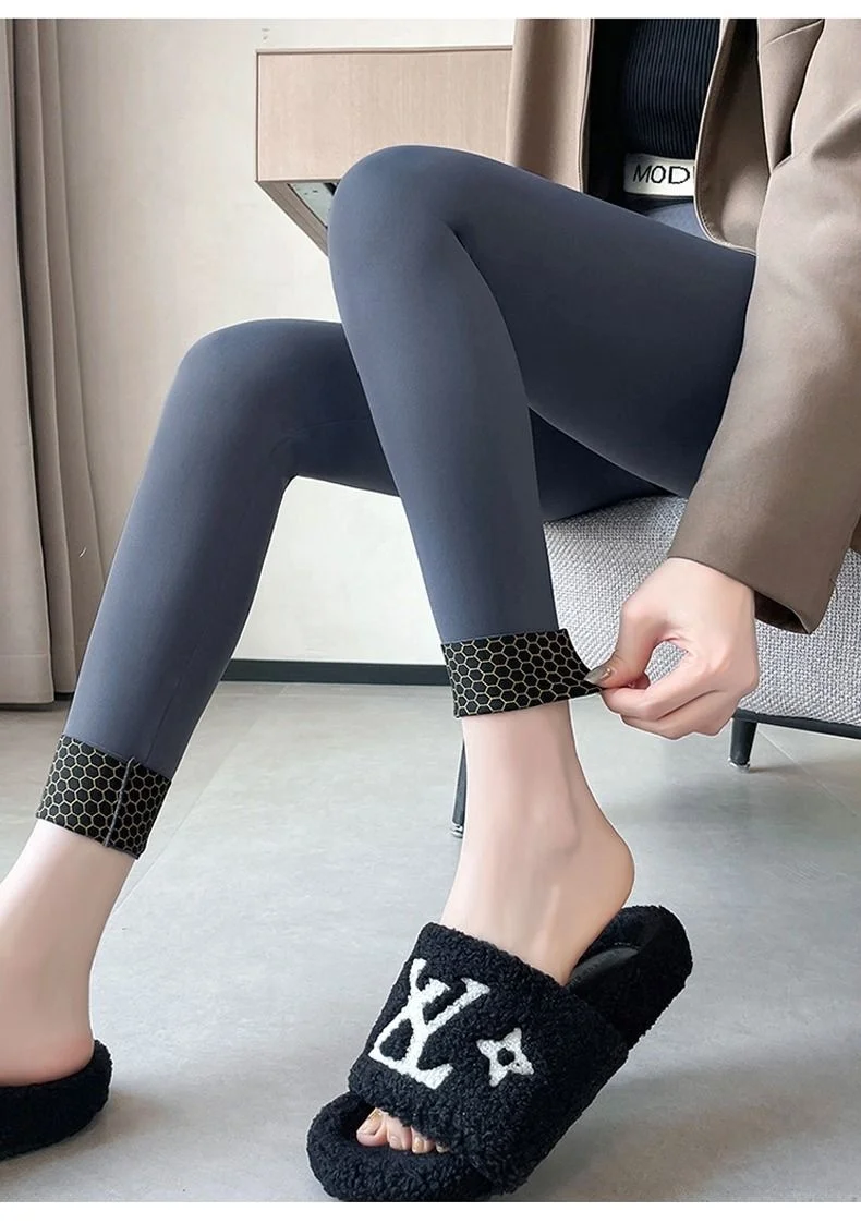 

Yoga Pants Cotton Women Push Tight Buttocks Super Soft Flare Control Workout OL Sexy Sports Autumn Winter Velvet Tights Elastic