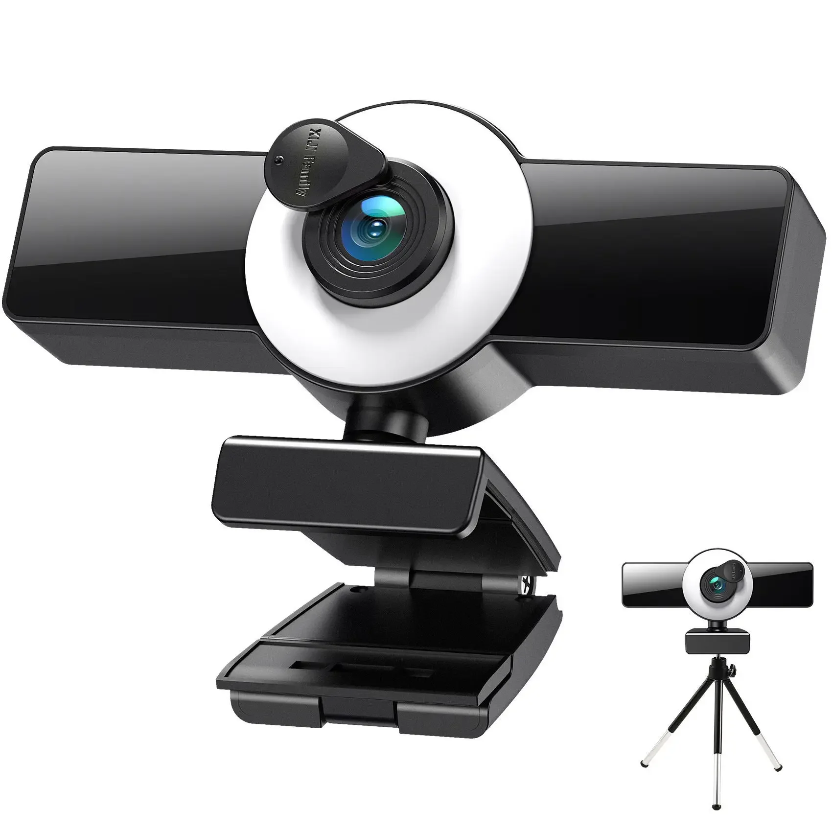 4k private model beauty autofocus 1080p computer camera HD audio USB live webcam 2k fill light