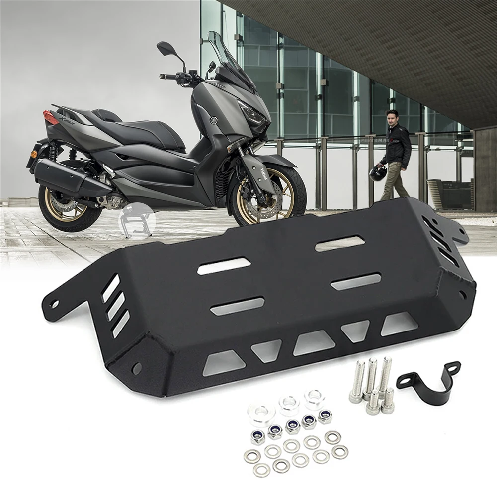 Motorcycle Engine Lower Body Bellypan Protector Guard Chassis Shield Protection Board For Yamaha X-MAX 300 2021 2022