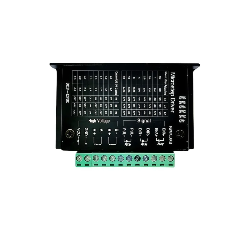 TB6600 42/57/86 Stepper Motor Driver Control Board Upgrade Version 32 Sections 4.0A 42V Pulse 3 - 24V