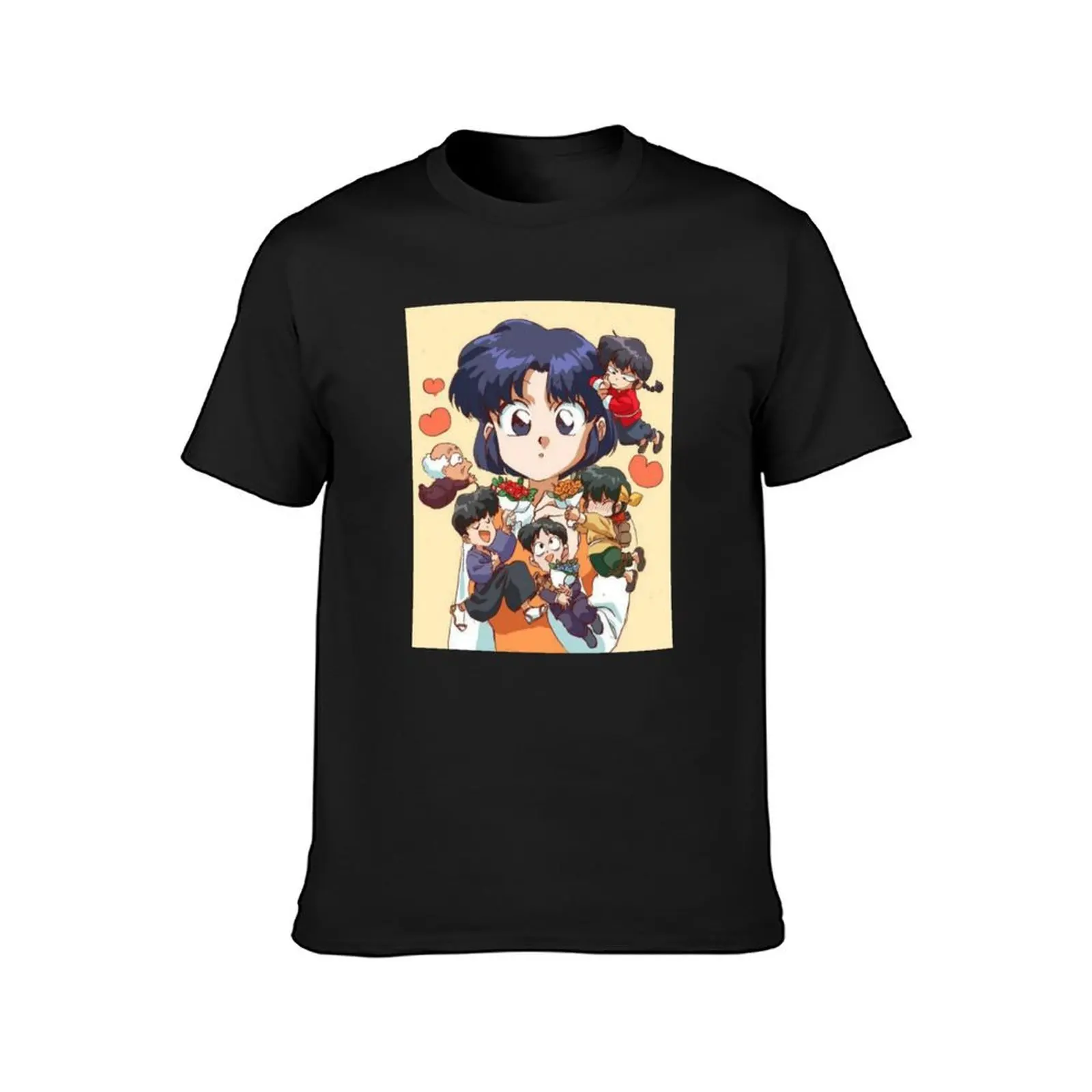 Akane Tendo Love - Digital Art T-Shirt new edition summer clothes oversized mens champion t shirts