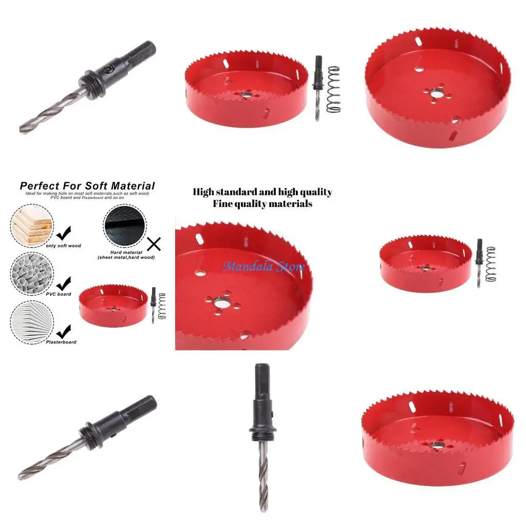 

U2JC 150 M-M Hole Drilling Tool for Cutting Board Metal /Plastic /Fiberboard Hole Drilling Tool